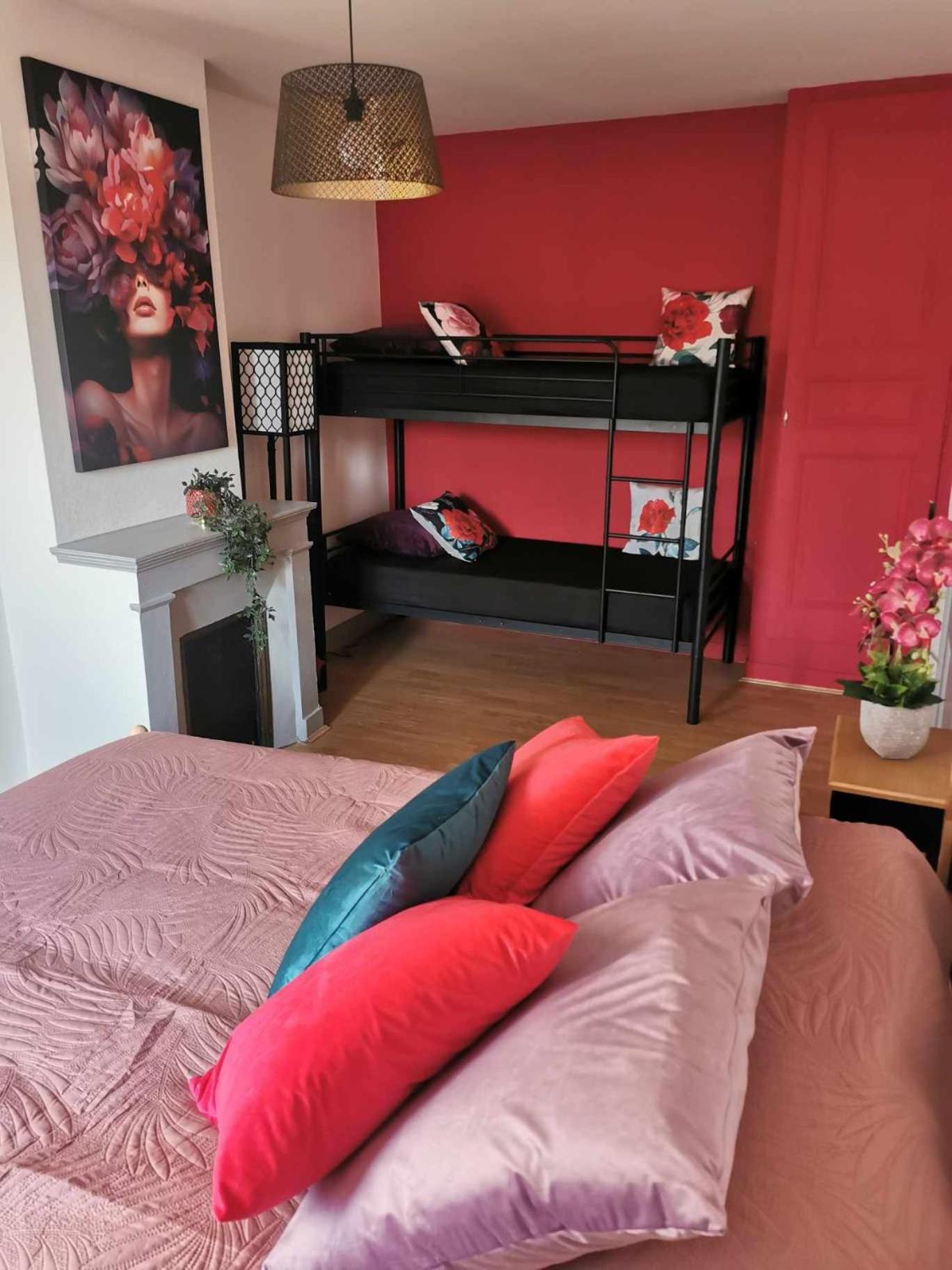 Bel Appartement De 1 A 7 Personnes 昂贝尔 外观 照片