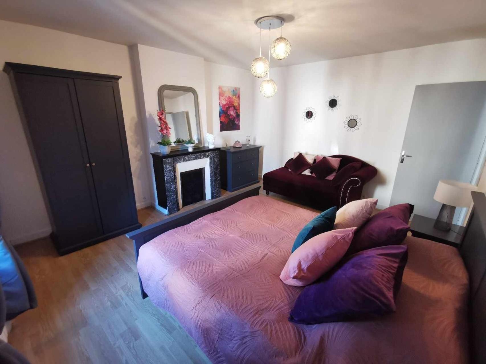 Bel Appartement De 1 A 7 Personnes 昂贝尔 外观 照片